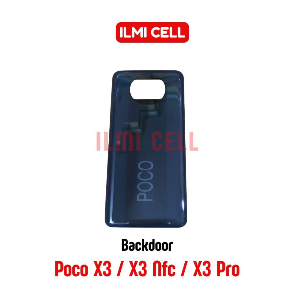 BACKDOOR POCO X3/ X3 NFC/ X3 PRO