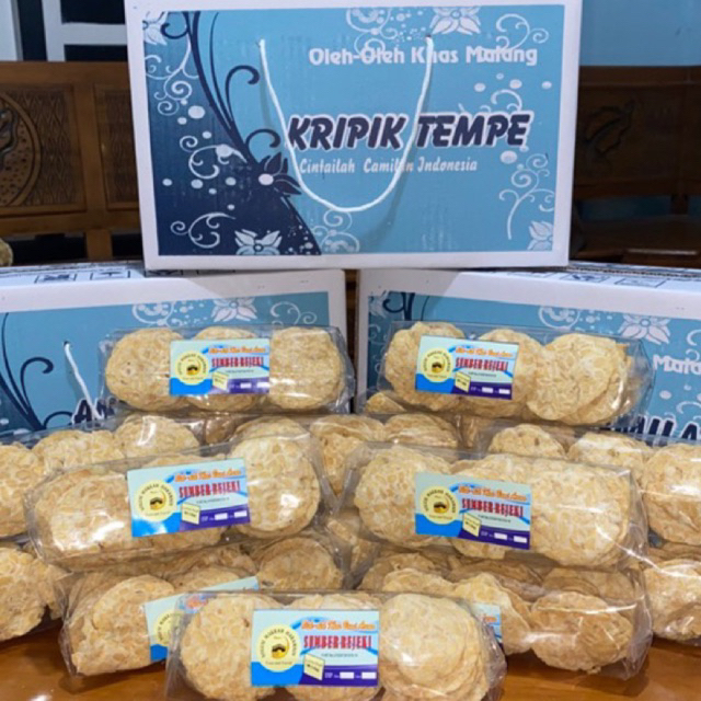 

kripik tempe sagu @bungkus