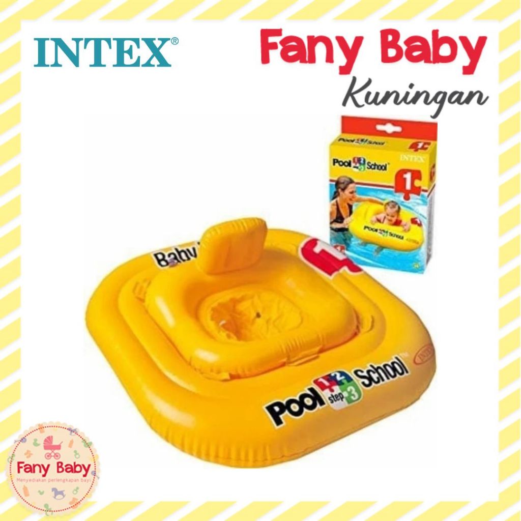 INTEX DELUXE BABY FLOAT POOL SCHOOL 56587 | PELAMPUNG BAYI