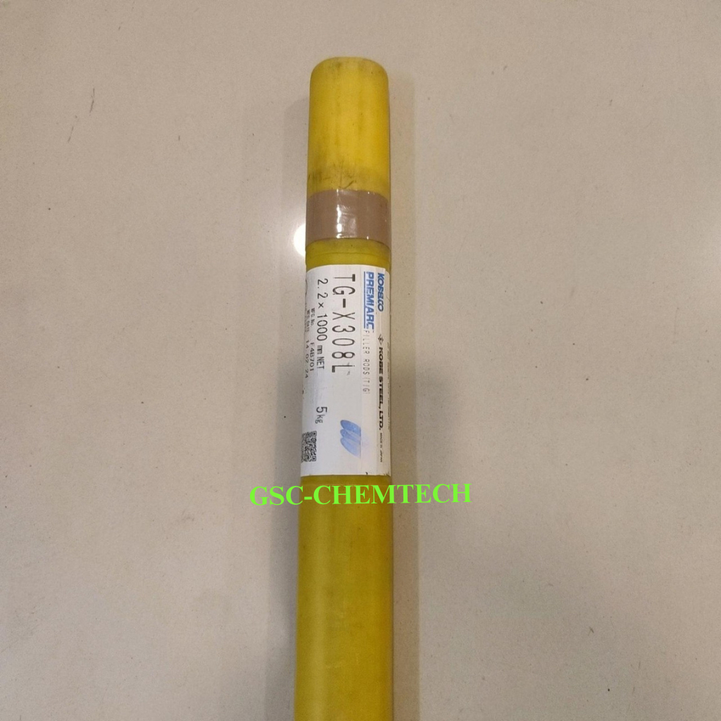 Kawat Las Argon Stainless Steel Kobelco TGX 308L 2.2MM (5kg)