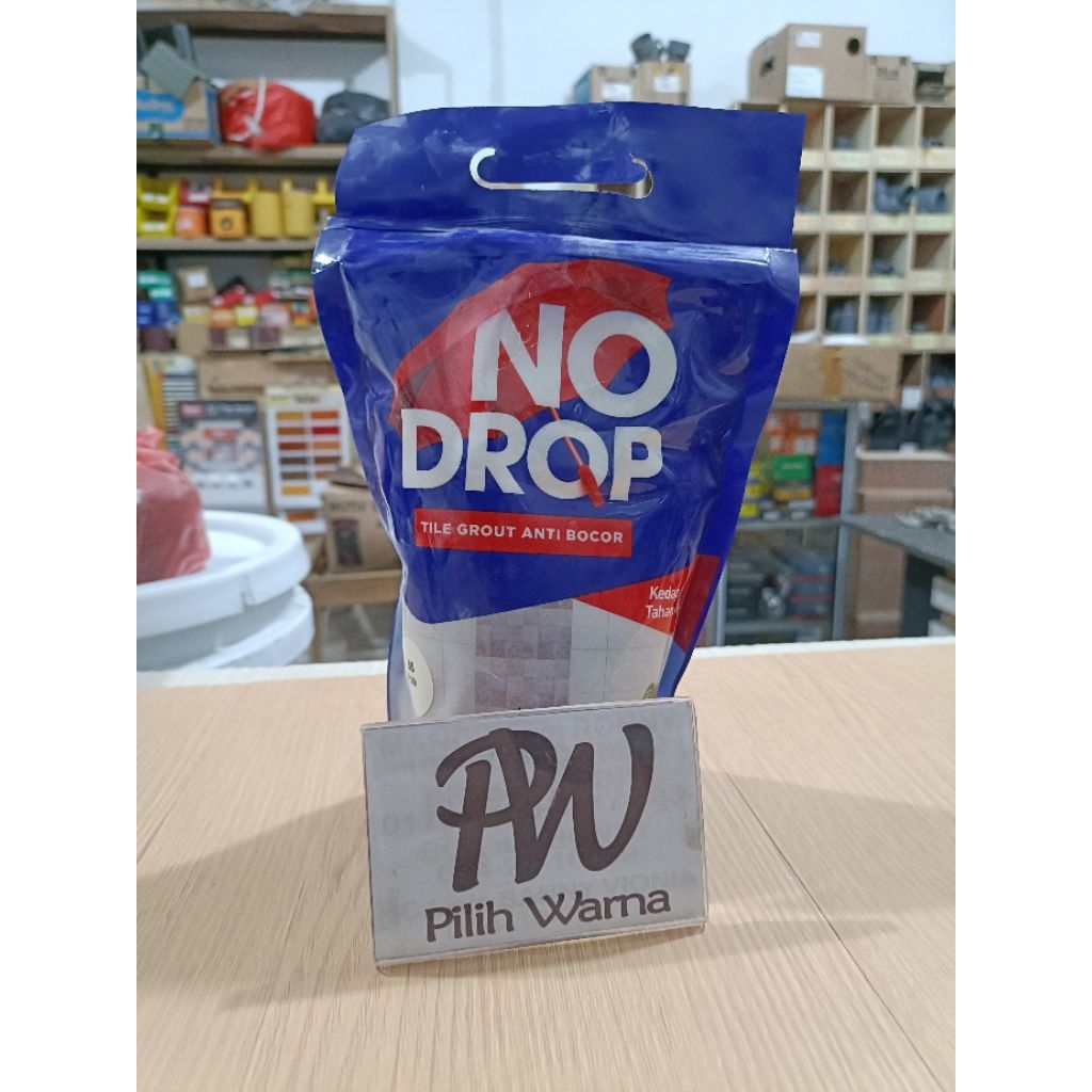 NAT KERAMIK / TILE GROUT / NAT KERAMIK NO DROP 1KG PUTIH
