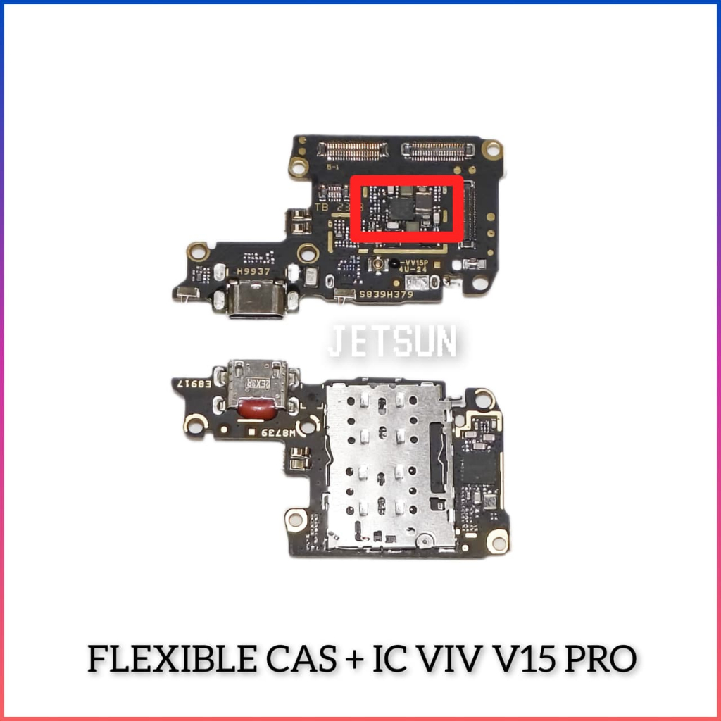 FLEXIBLE CAS + IC VIVO V15 PRO