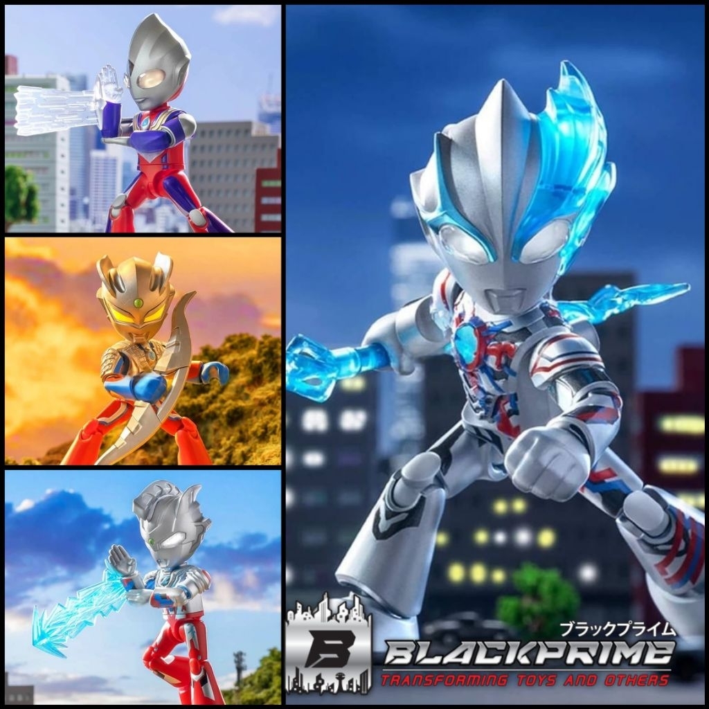 Blokees PreCOOL Ultraman 001 & 002 Ultraman model kit