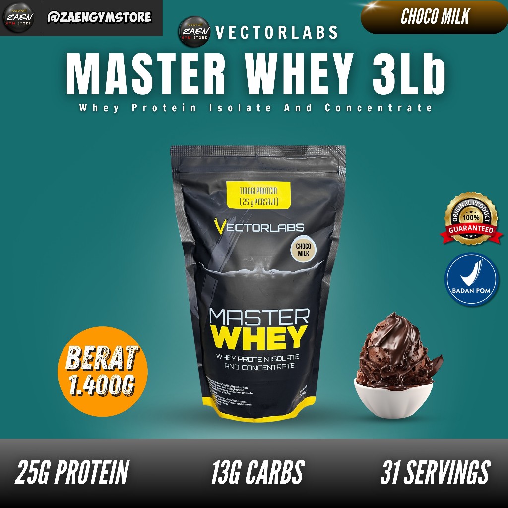 VECTORLABS MASTER WHEY 3 LBS