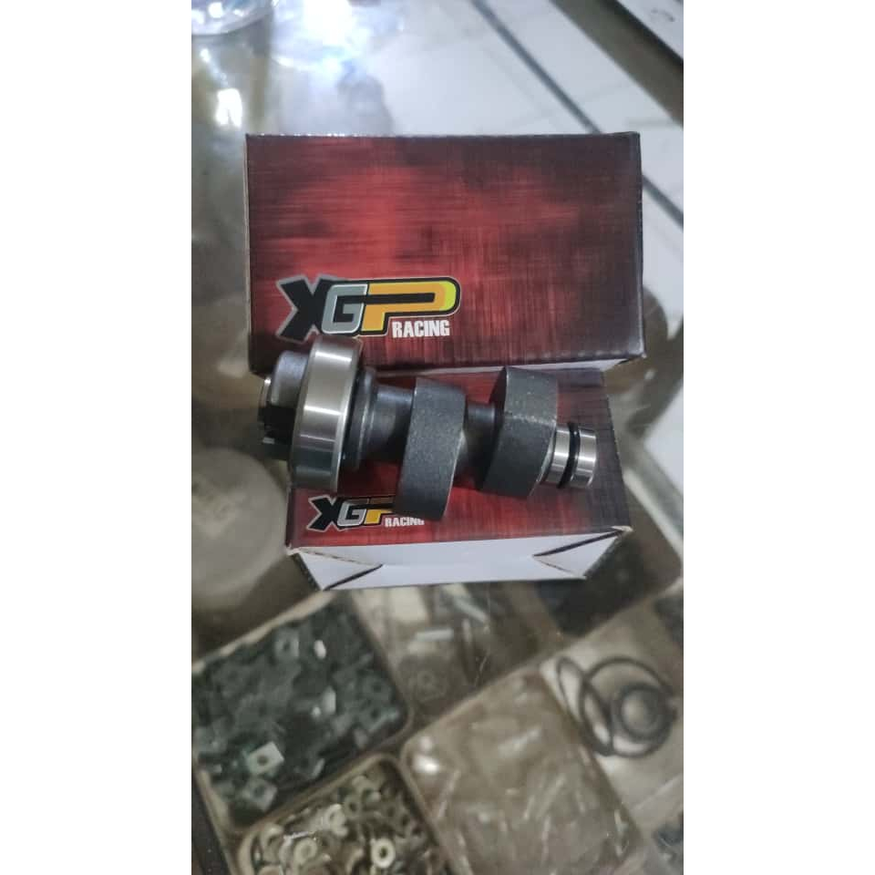 Noken AS Camshaft Bahan Mentah Jupiter Z Merk XGP