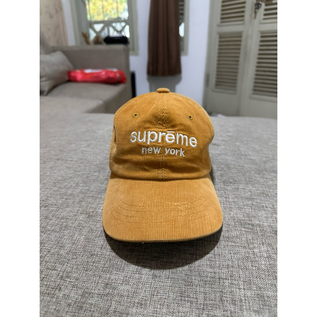topi corduroy supreme millitage