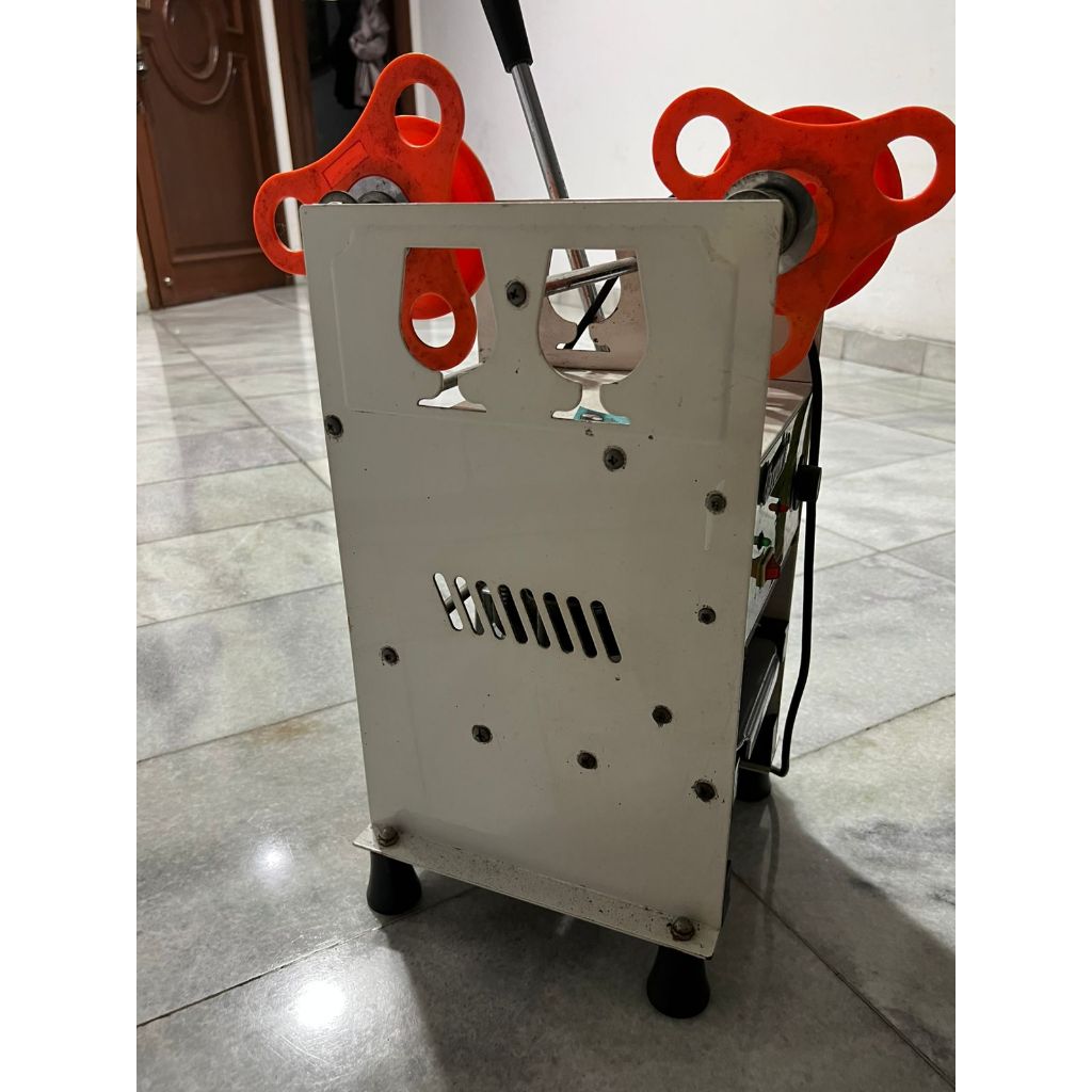 Mesin Cup Sealer Manual GETON (BEKAS)