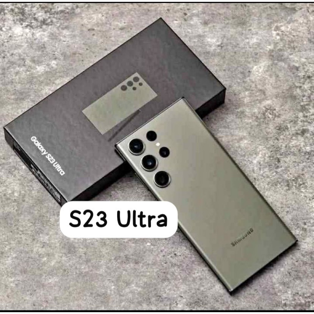 Samsung S23 Ultra - 12/256