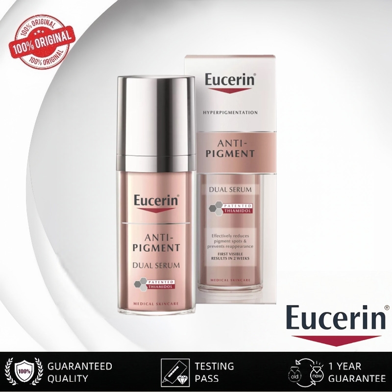 Eucerin Anti-Pigment Dual Serum 30ml,Eucerin Official Store,Brightening Serum,Serum Whitening,Lacoco