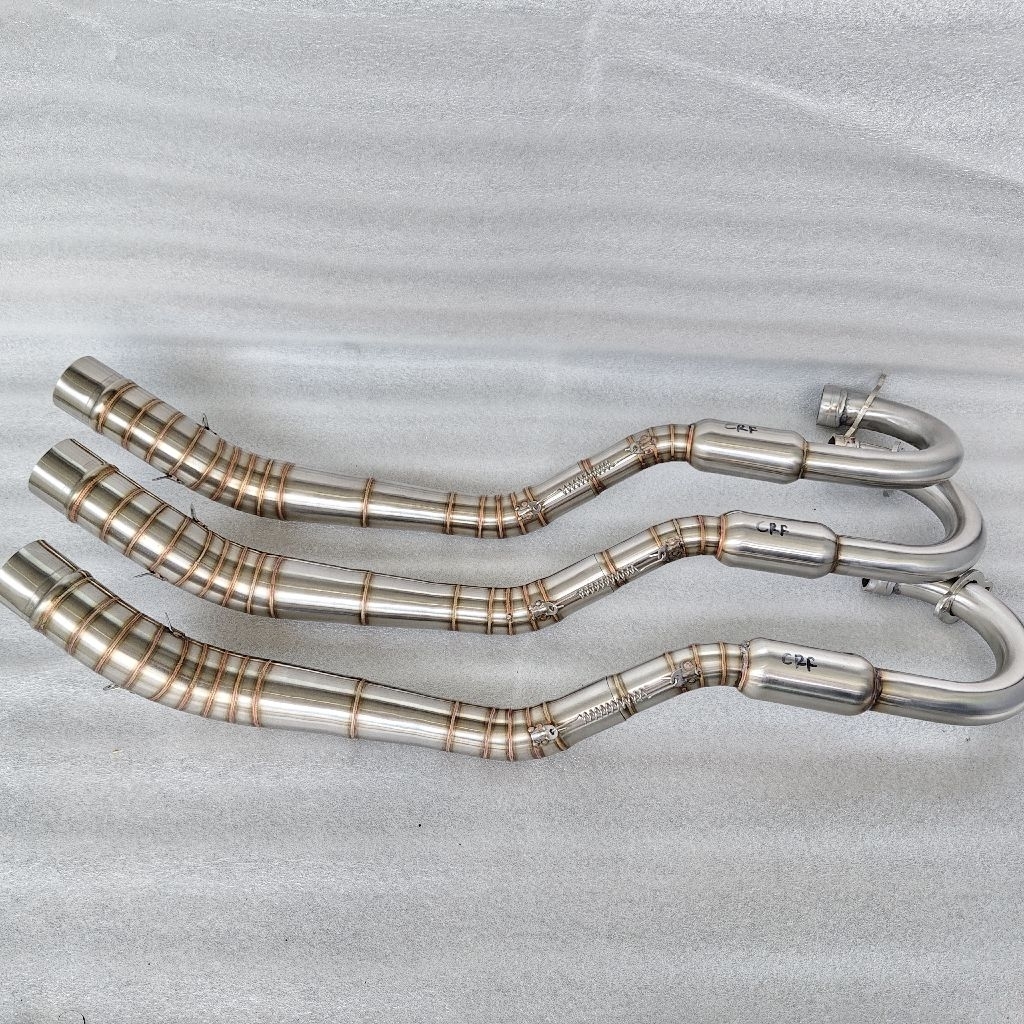 LEHERAN KNALPOT CRF, KLX, DTRACKER TYPE BORE UP