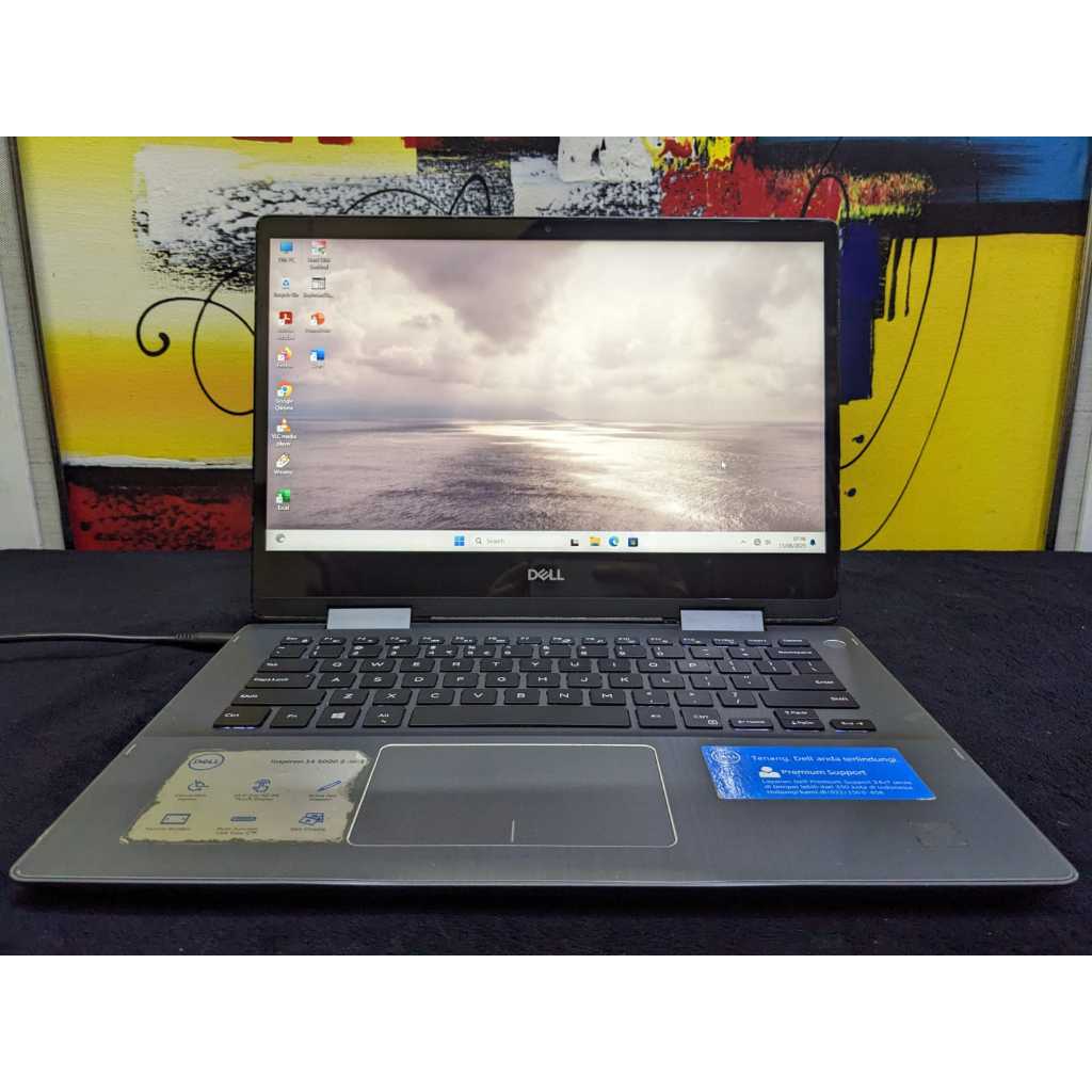 Laptop Tablet Dell Ryzen 5 3500U 16/512 Touchscreen