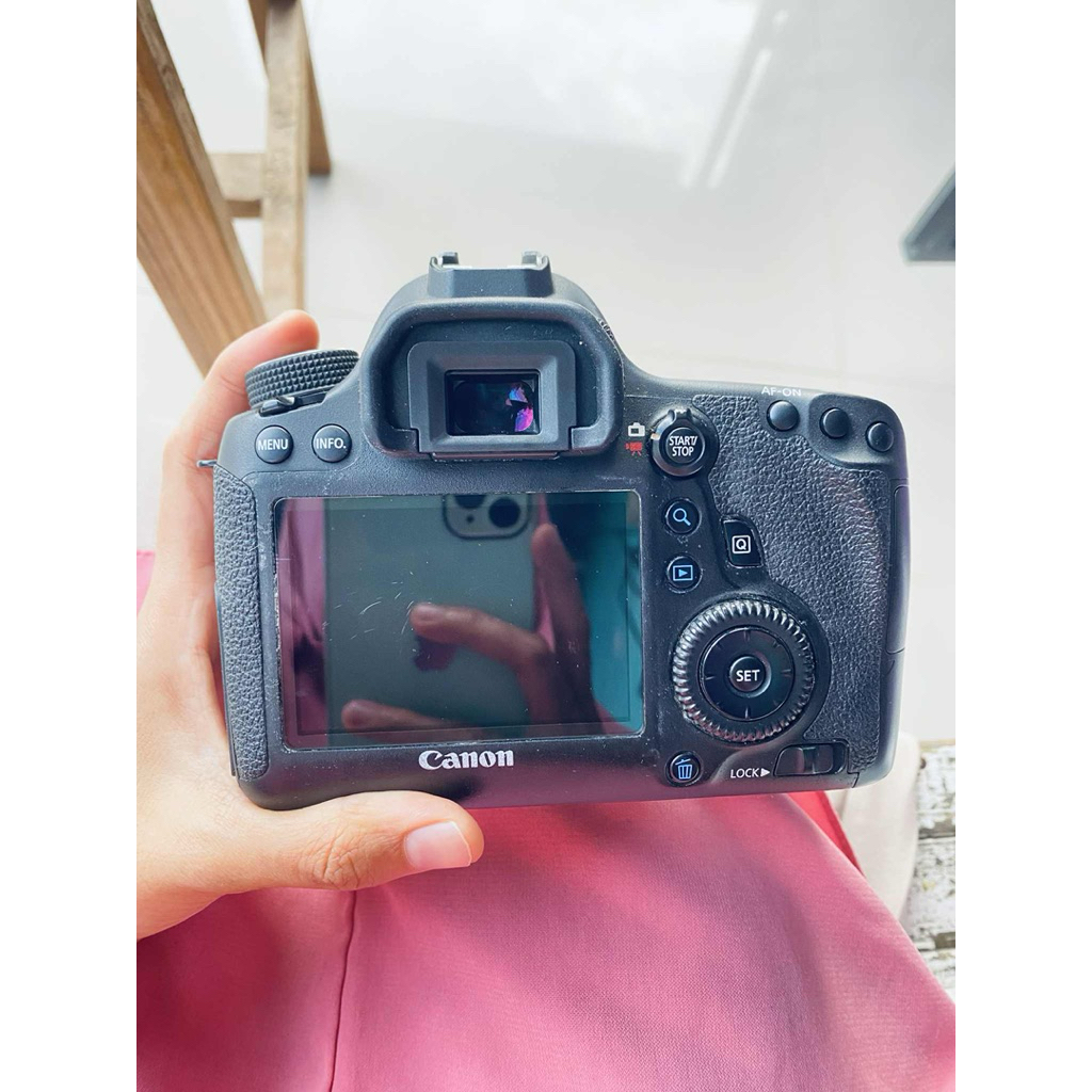 Canon Eos 6D wifi kamera dslr