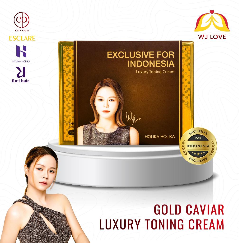 [Holika Holika] Prime Youth Gold Caviar Luxury Toning Cream