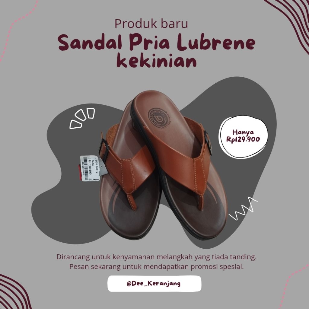 Sandal Pria Lubrene
