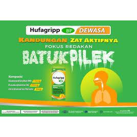 HUFAGRIP BP DEWASA obat batuk pilek dewasa