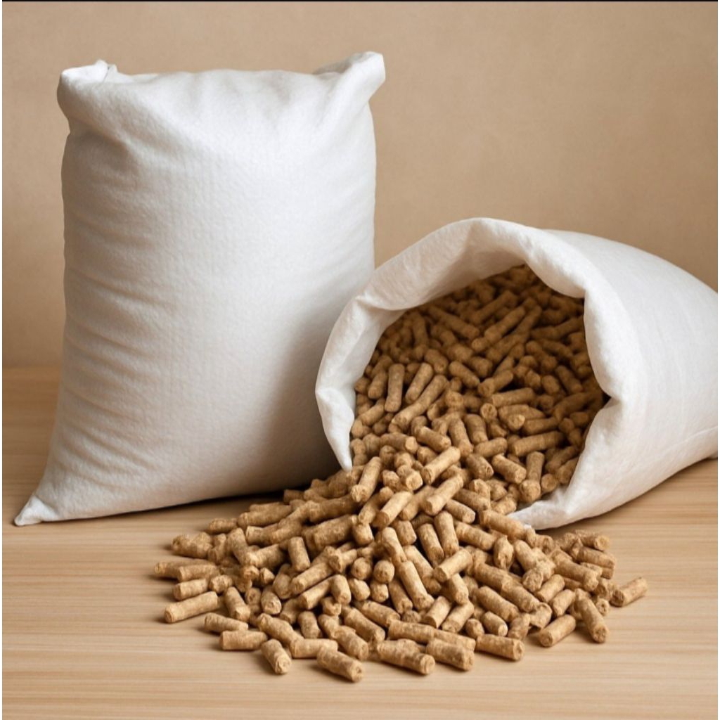 Wood pelet kayu