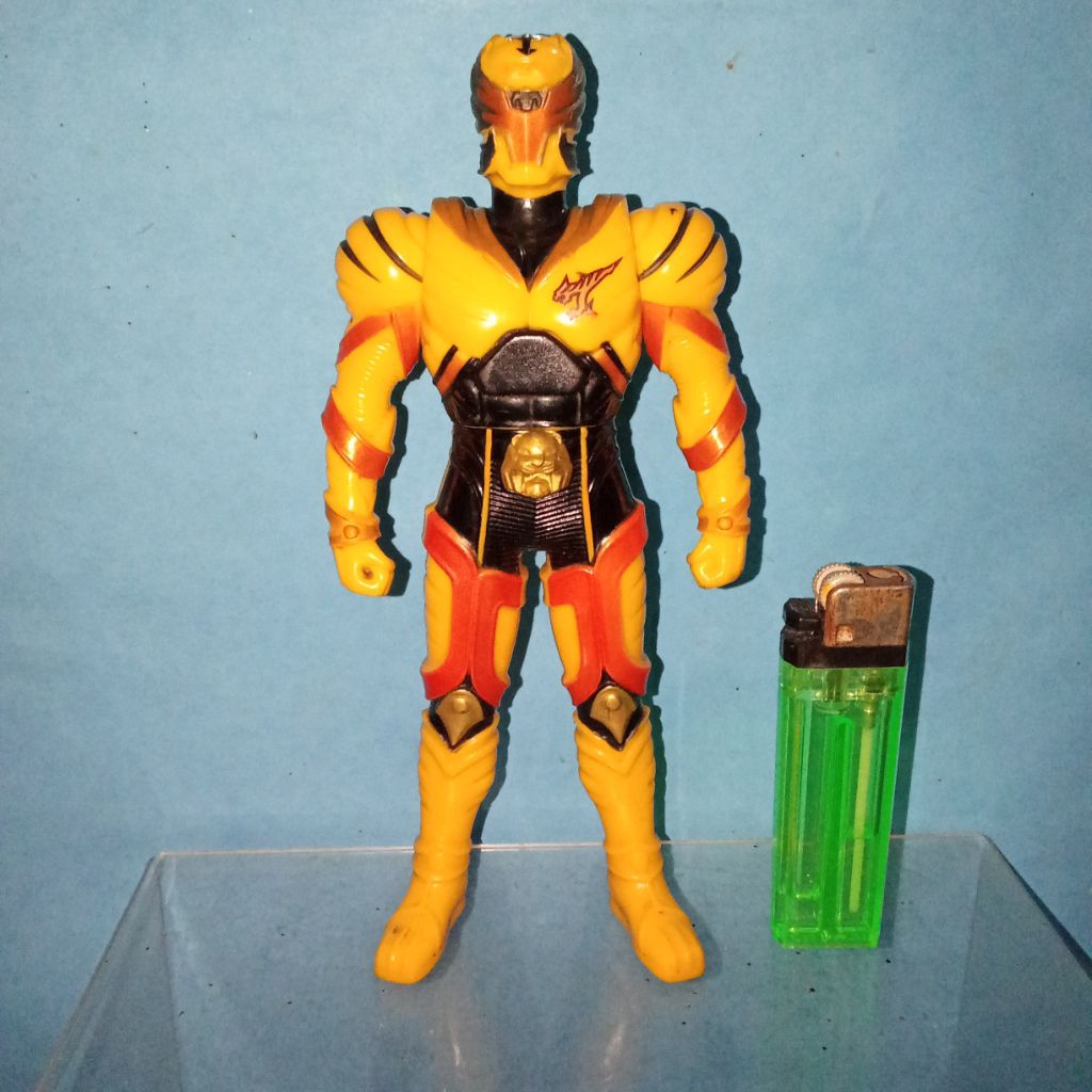 Figure Satria Bima X ( Torga ) soft vinyl Bandai