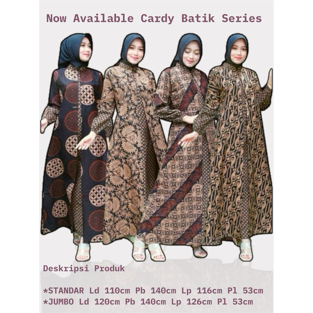 Gamis Batik Jumbo Modern - Gamis Busui Gamis Batik Kombinasi- Gamis Batik Terbaru