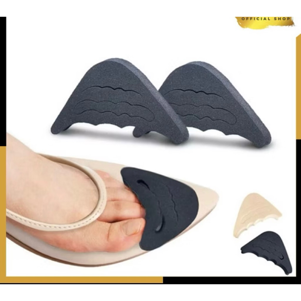 busa pengganjal sepatu kebesaran