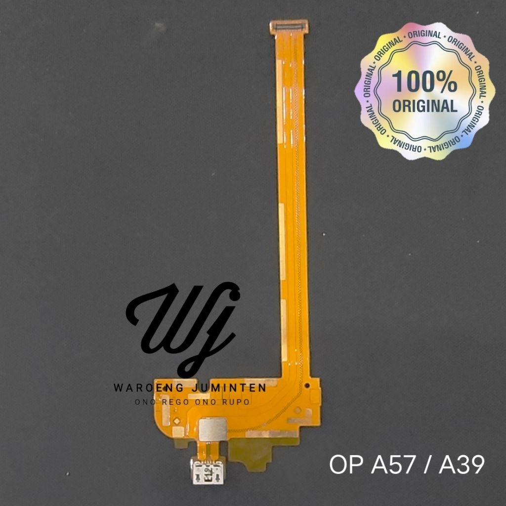 FLEXIBLE BOARD CAS OPPO A57 / A39 / KONEKTOR CAS OPPO A57 / A39 / PLUG IN BOARD CHARGER OPPO A57 ORI