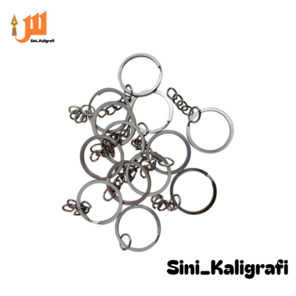 Ring gantungan kunci tebal