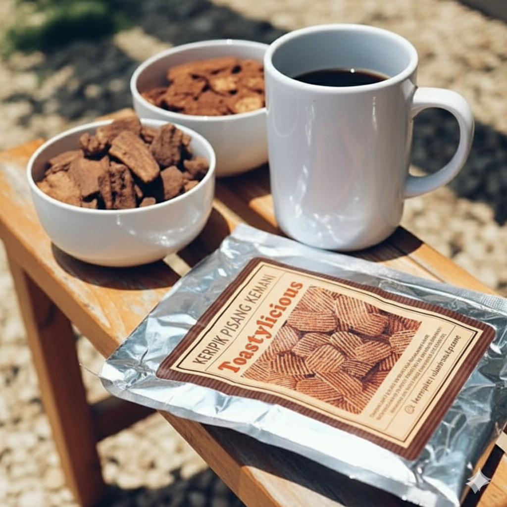 

Keripik Pisang Bubuk Coklat