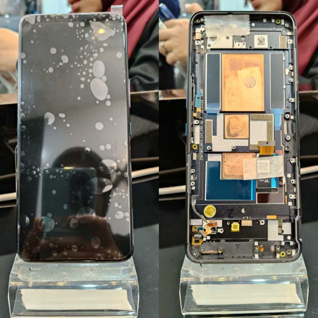 LCD Touch Screen Touchscreen Asus ROG 5 Black Original