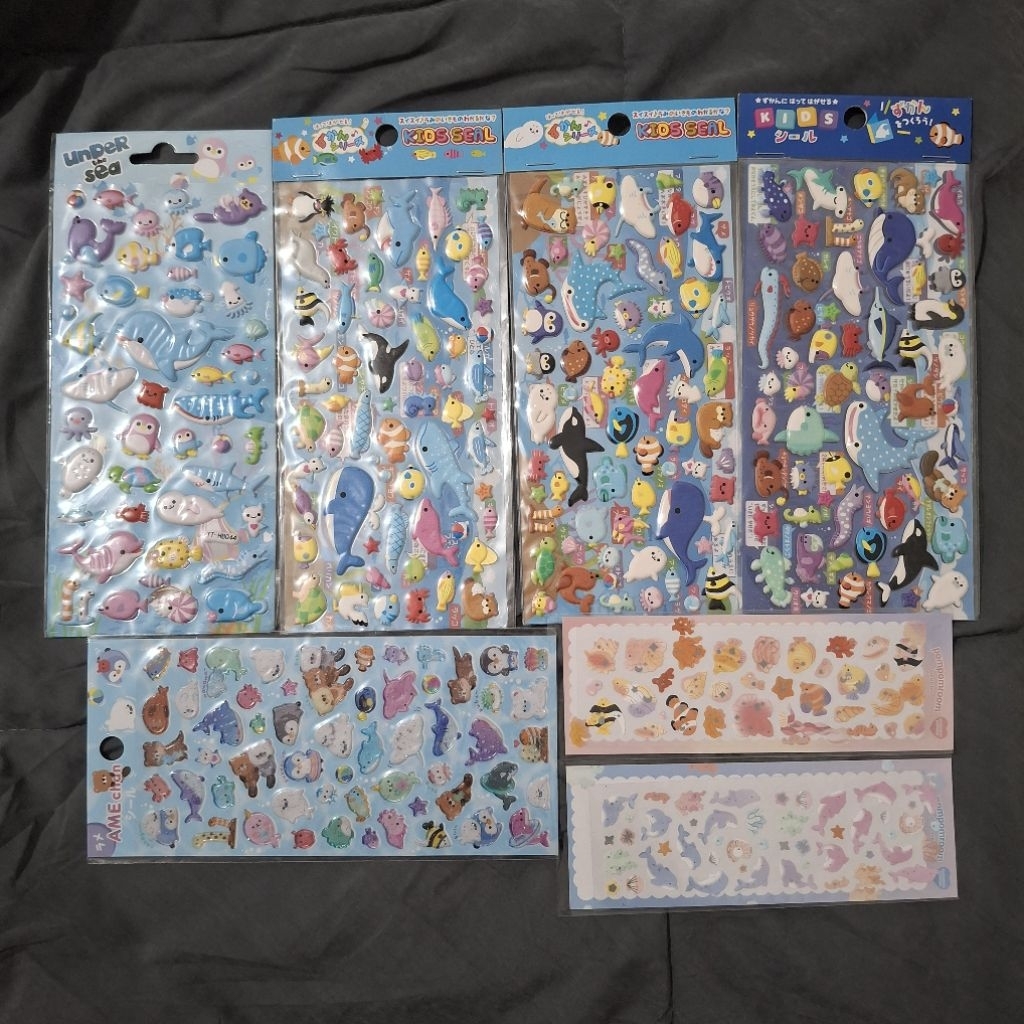 

fish sticker, stiker ikan