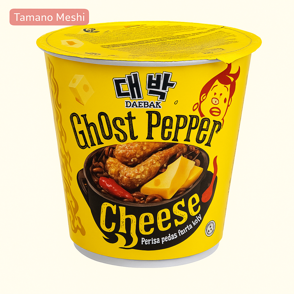GHOST PEPPER CHEESE MAMEE DAEBAK