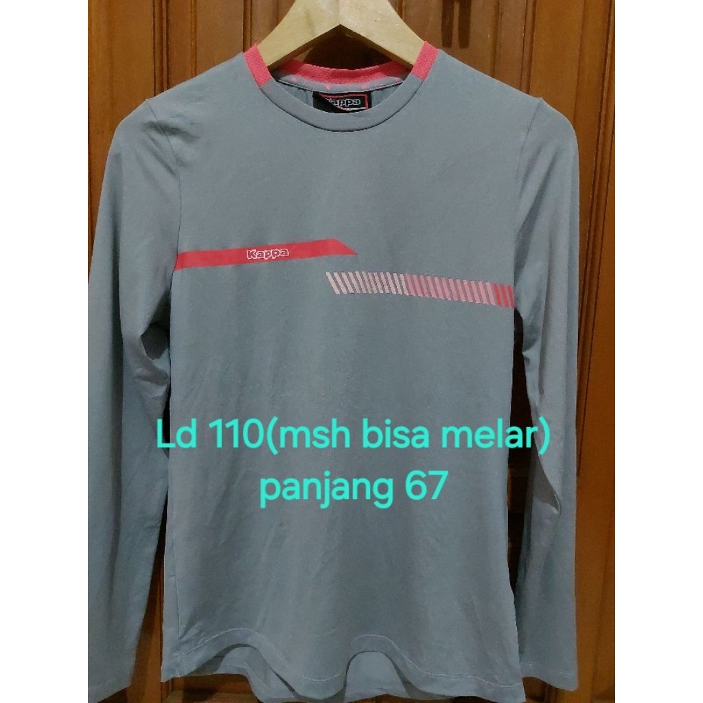kaos olahraga merk kappa