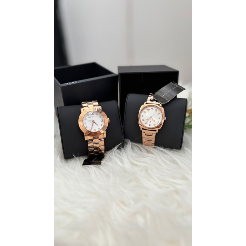 MJ Watch MBM-3180 ORIGINAL Authentic Jam Tangan Marc Jacobs Ori