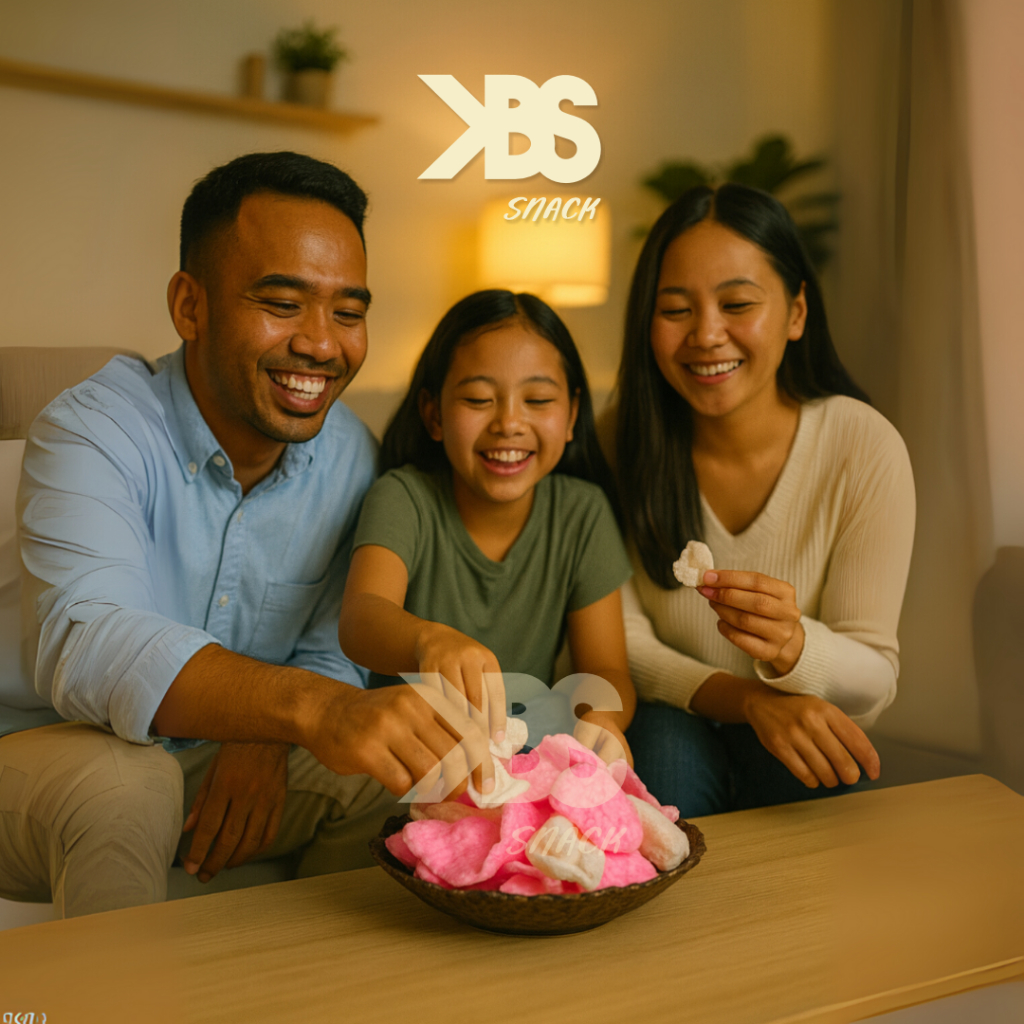 

Krupuk Sengsara Renyah Ringan Gurih Tradisional Warna Pink Putih Cemilan Jadul Asli Murah Enak Asin KBS
