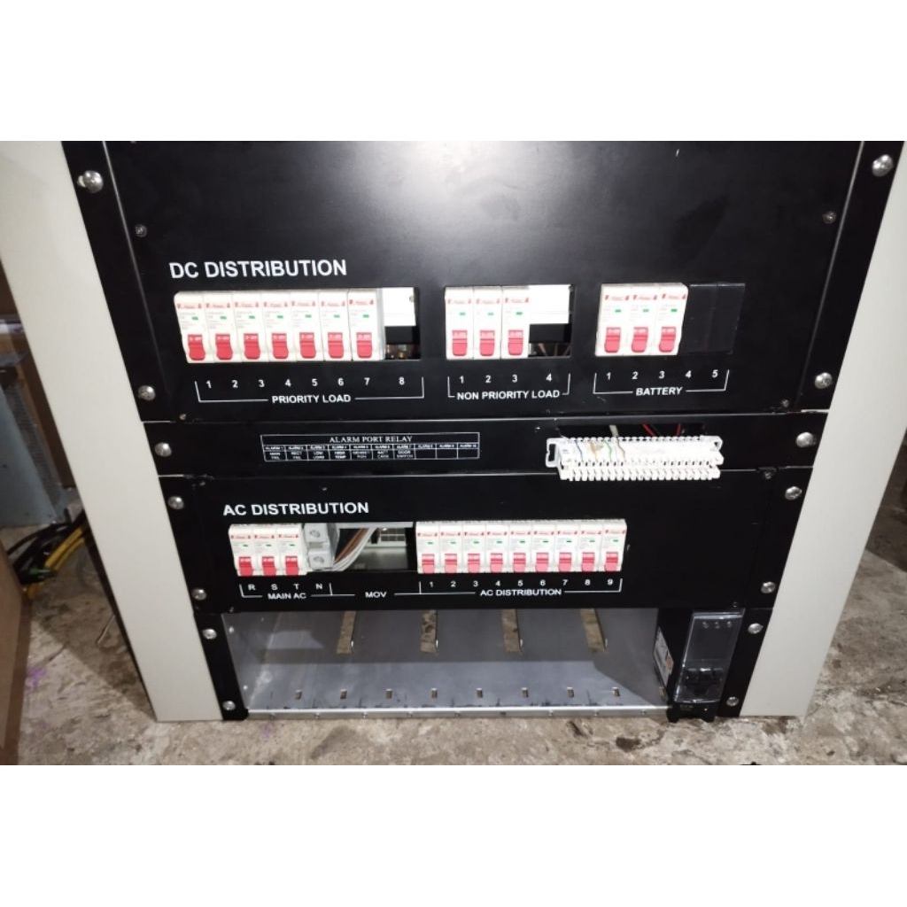 SubRack Rectifier Eaton Apr 48V ES