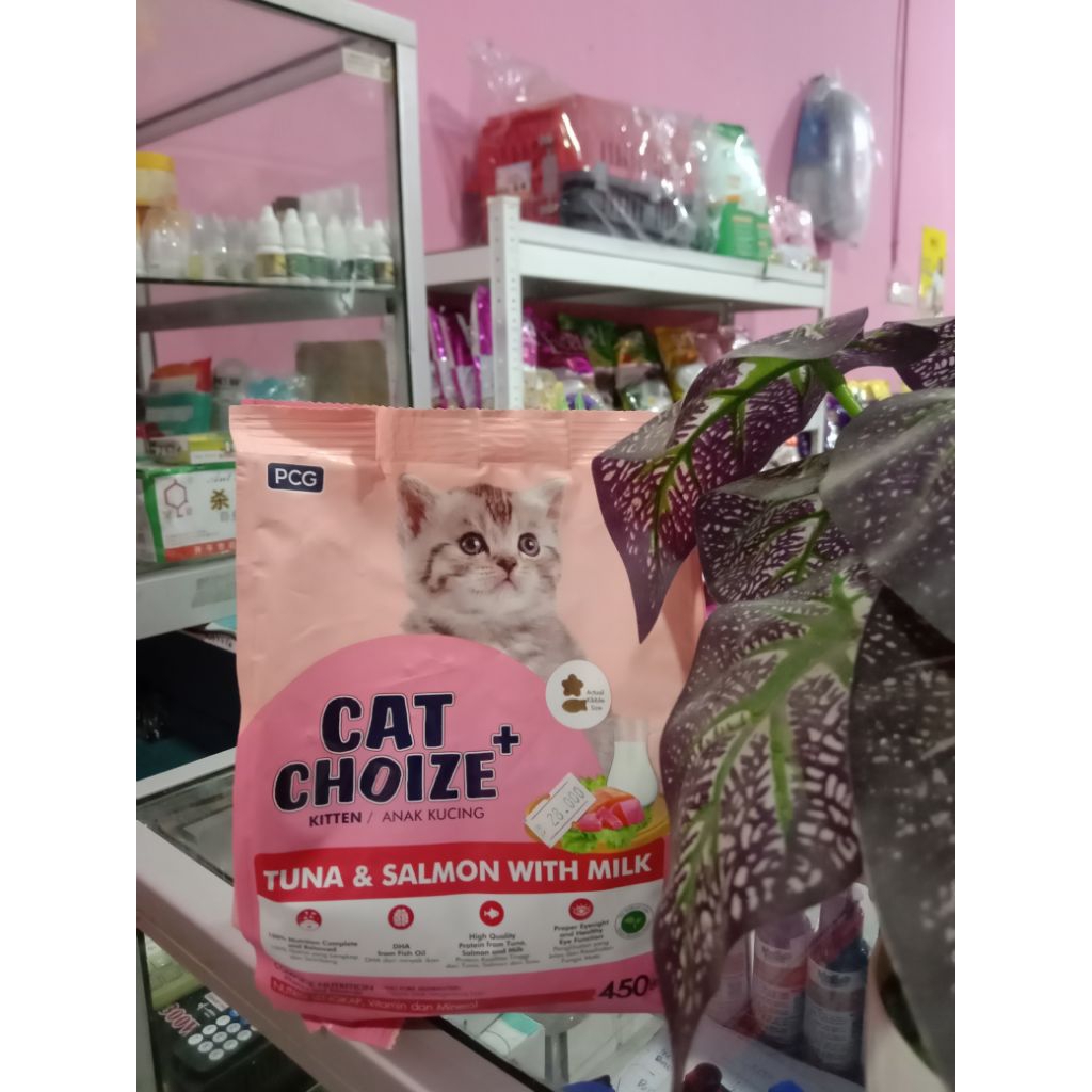 cat choize plus kitten