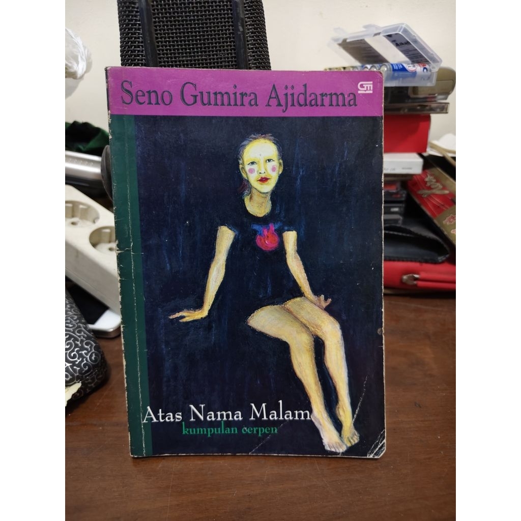 buku atas nama malam kumpulan cerpen preloved