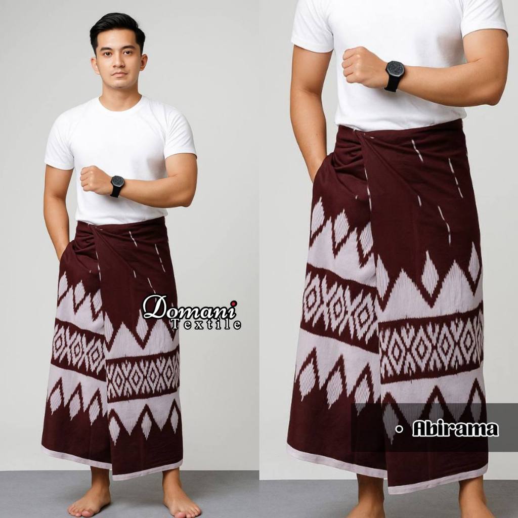 Kain Kamen Adat Bali Lembaran Kain Sarung Kamen Adat Tradisional Pria Wanita Kain Upacara Sembahyang