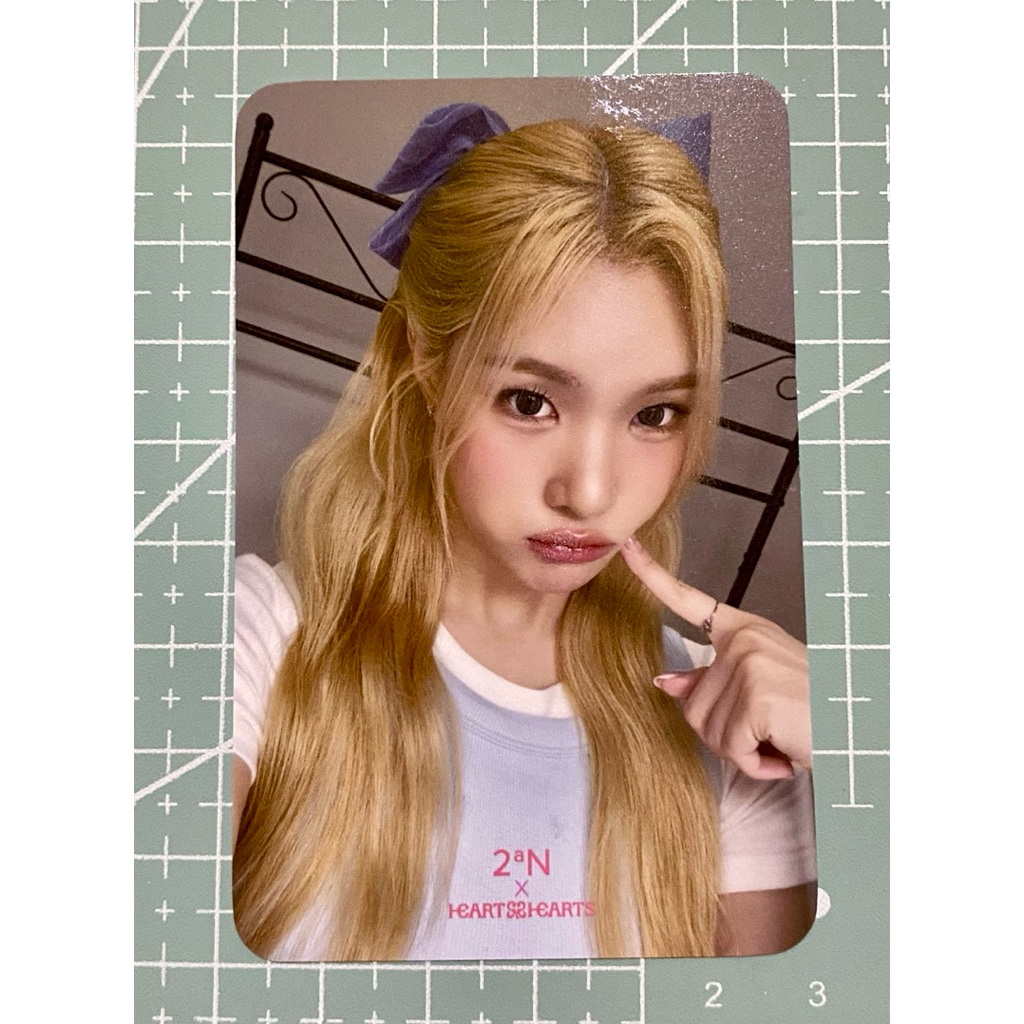 Juun photocard 2an h2h official pc hearts2hearts