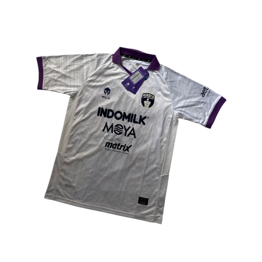 Jersey Persita Tanggerang Away Player Issue 2022/23