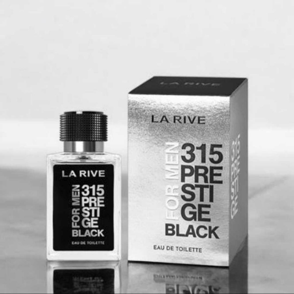 La Rive 315 Prestige Black EDT - 100ml