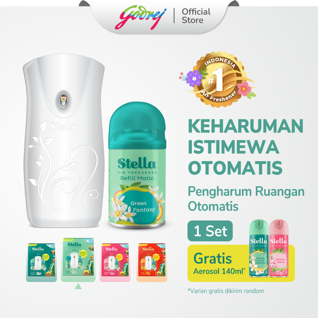 STELLA MATIC BOX SET RANDOM