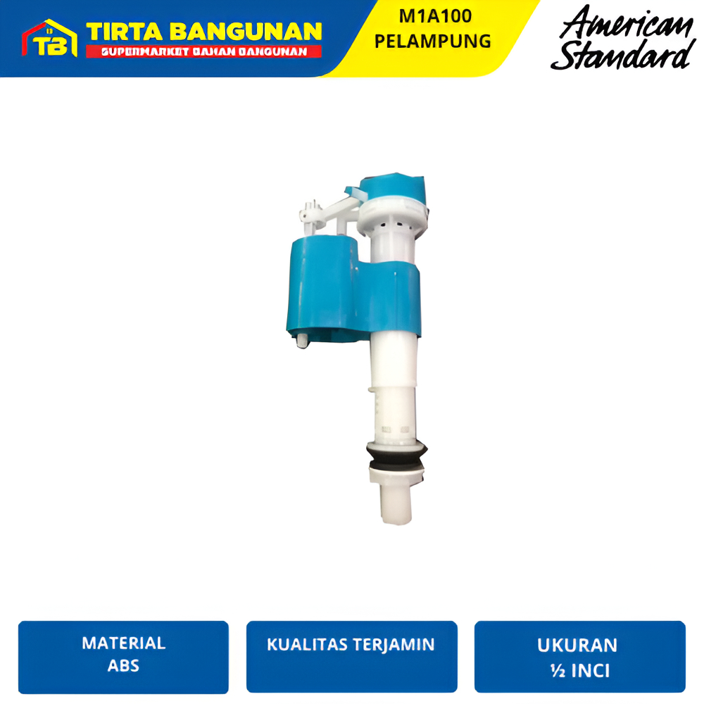AMERICAN STANDARD M1A100 PELAMPUNG KLOSET CLOSET TOILET WC DUDUK