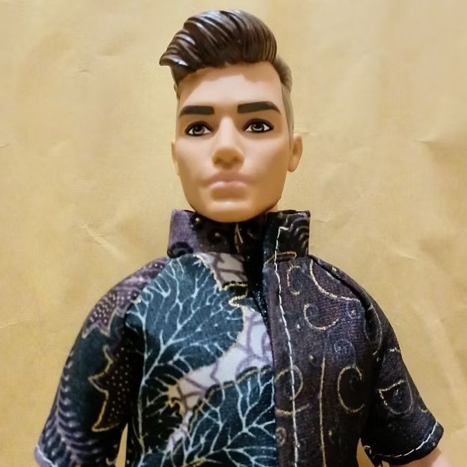 BARBIE KEN FASHIONISTAS Original C 2016, VINTAGE 
