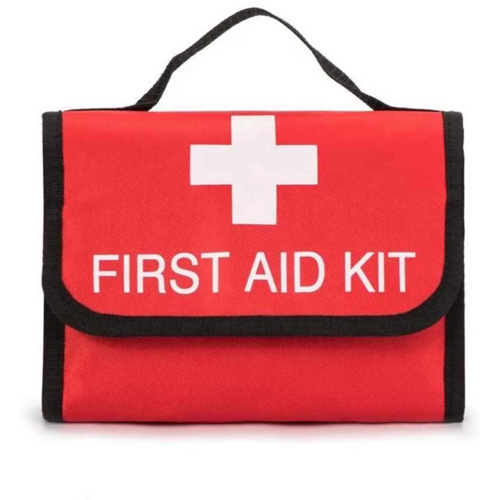 Tas Firs Aid Kit P3K Lipat - Perlengkapan Medis Darurat Praktis dan Portabel