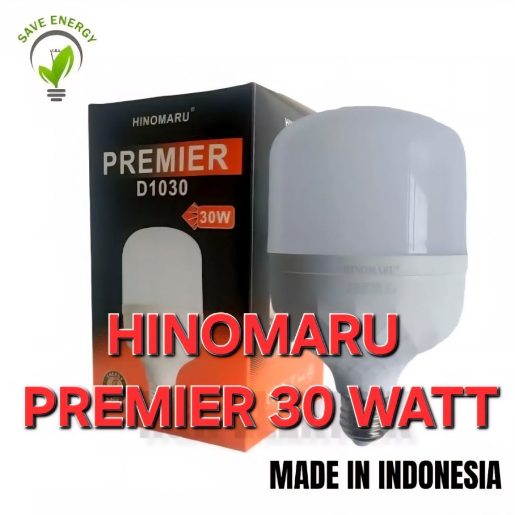 Lampu Led Hinomaru Premier 30 Watt Cahaya Putih
