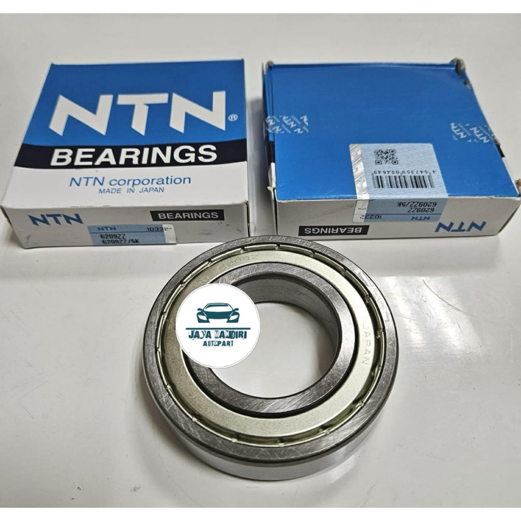 BEARING 6209 ZZ NTN 6209ZZ NTN TUTUP BESI