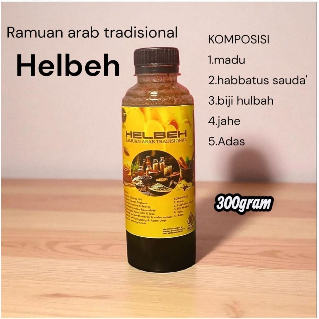 Grilshop7 Madu Helbeh Ramuan Arab Tradisional Kuat Perkasa