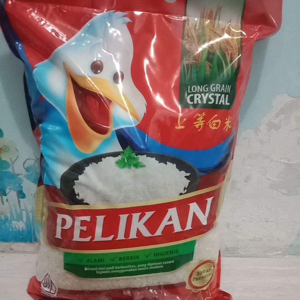 

Beras Pelikan 5kg(4pcs)