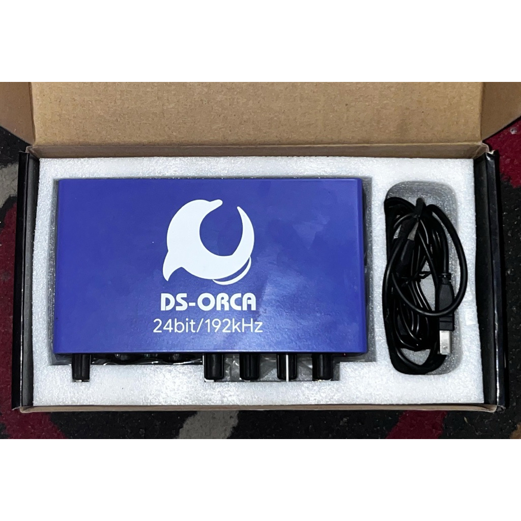 DS ORCA MK2 Soundcard second masih bagus di jual  BU