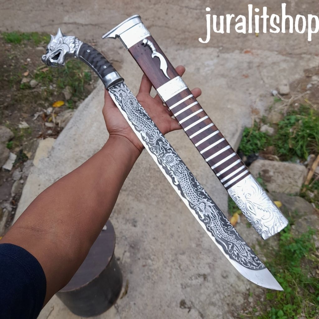 PISAU DAPUR PAMOROAN CIBATU PREMIUM