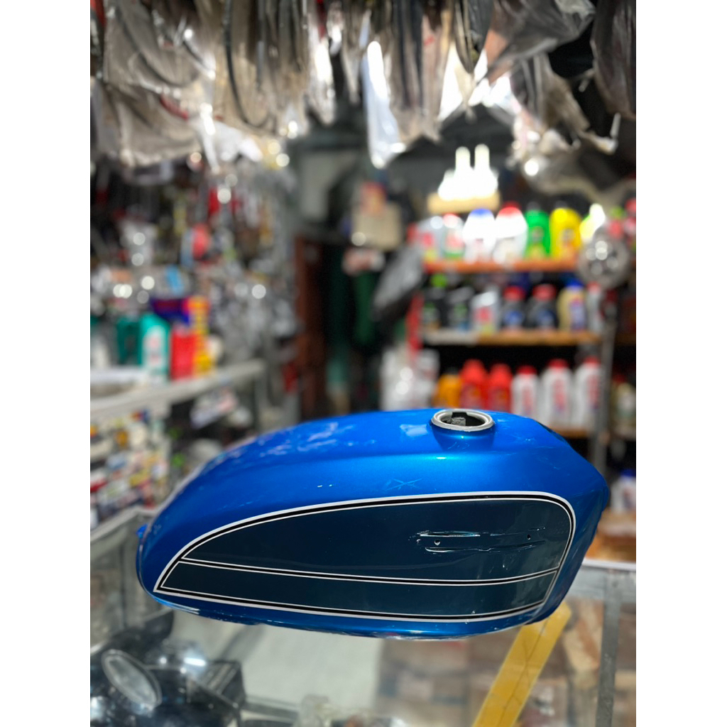 TANGKI TENGKI GASTANK HONDA CB125 CB 125 ORIGINAL COPOTAN CAT BARU